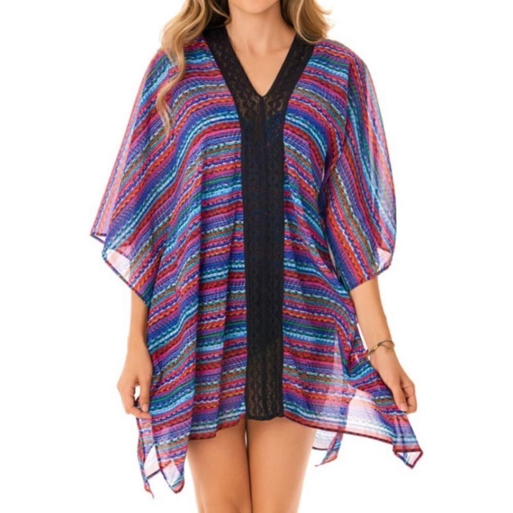 MIRACLESUIT Swimsuit Cover Up Caftan!